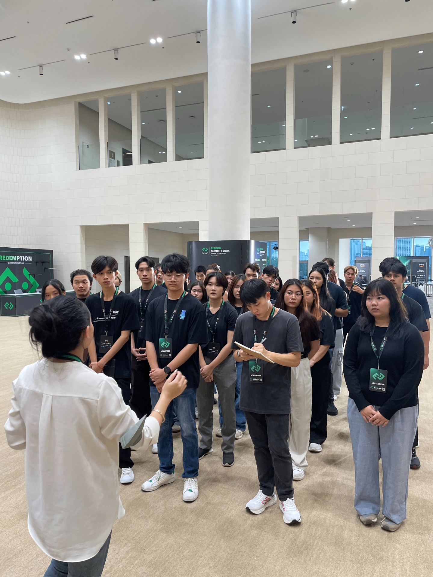 Bitkub Summit Volunteer Program